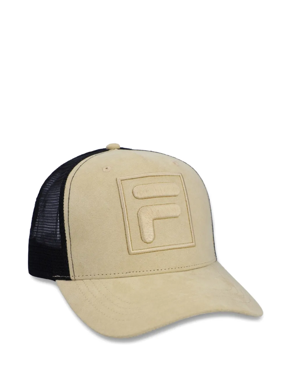 Fila Turo F-Box pet met suède vlak Beige