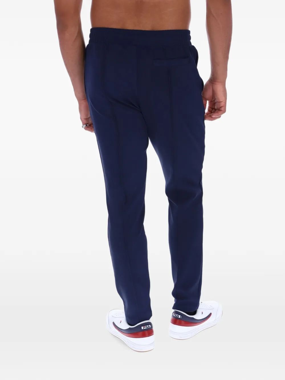 Fila Molveno trainingsbroek met speldsluiting Blauw