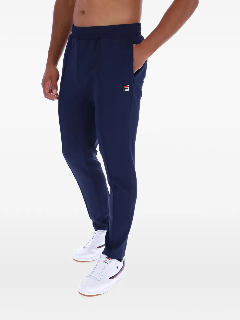 Fila Molveno trainingsbroek met speldsluiting Blauw