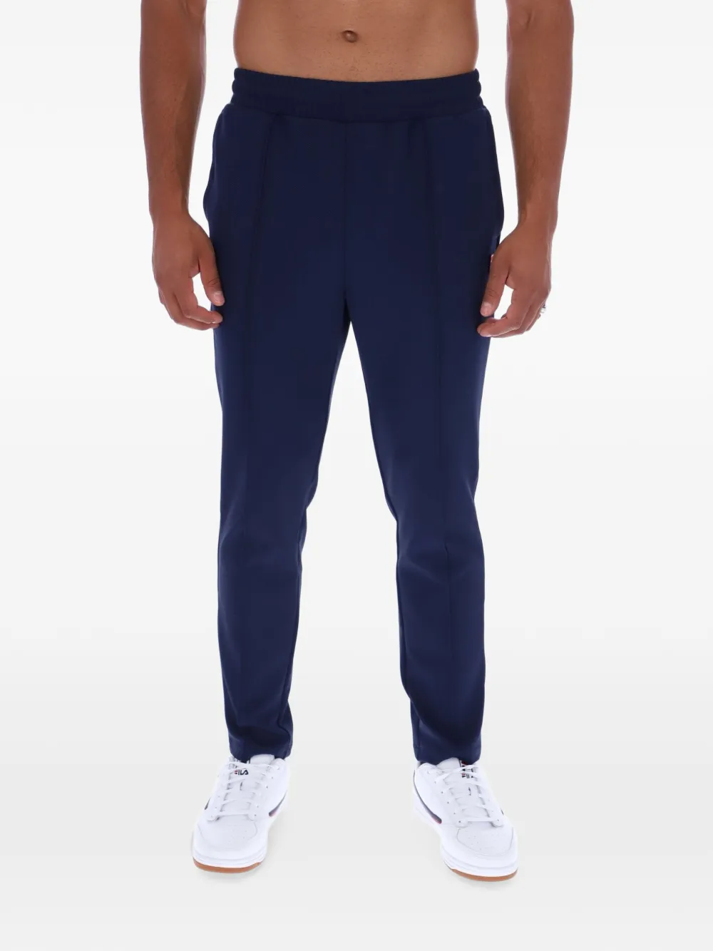 Fila Molveno trainingsbroek met speldsluiting Blauw