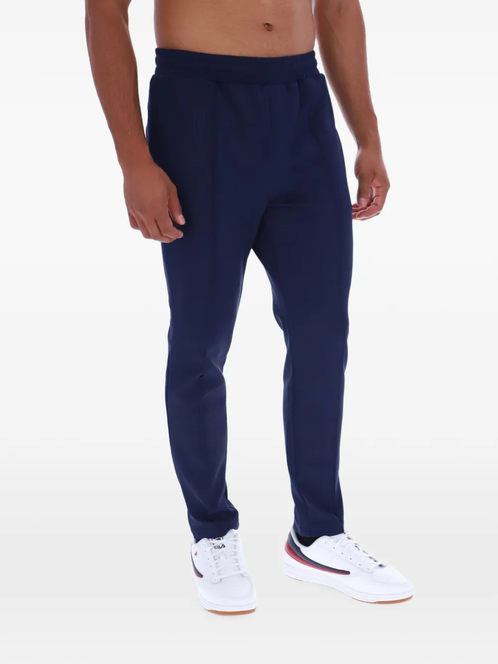 Fila Molveno trainingsbroek met speldsluiting Blauw