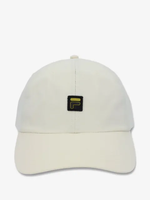 Fila Hylo logo-patch baseball cap
