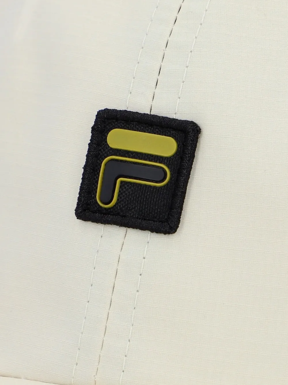 Fila Hylo honkbalpet met logopatch Beige