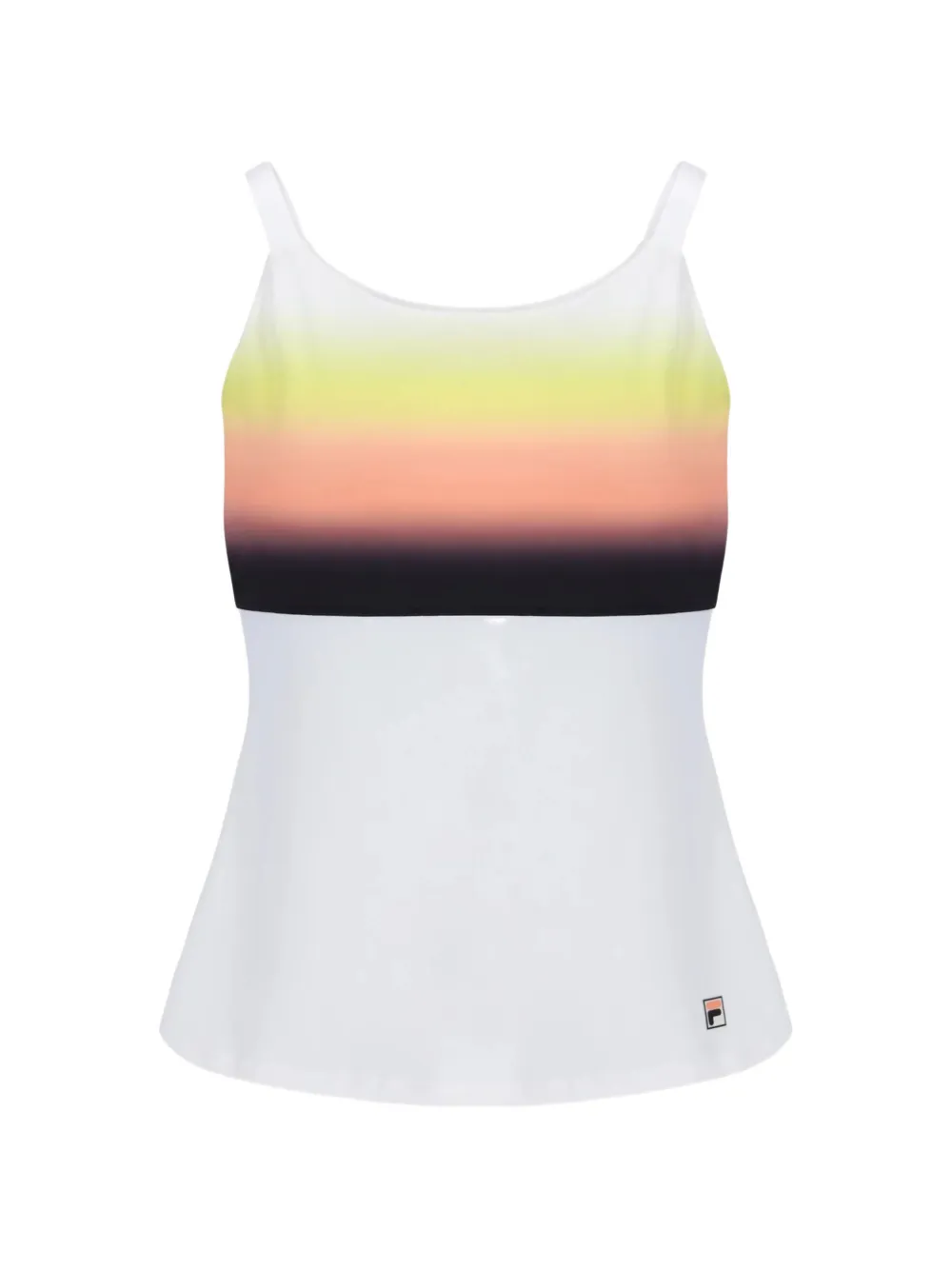 Fila Canotta Backspin Tennis - Bianco