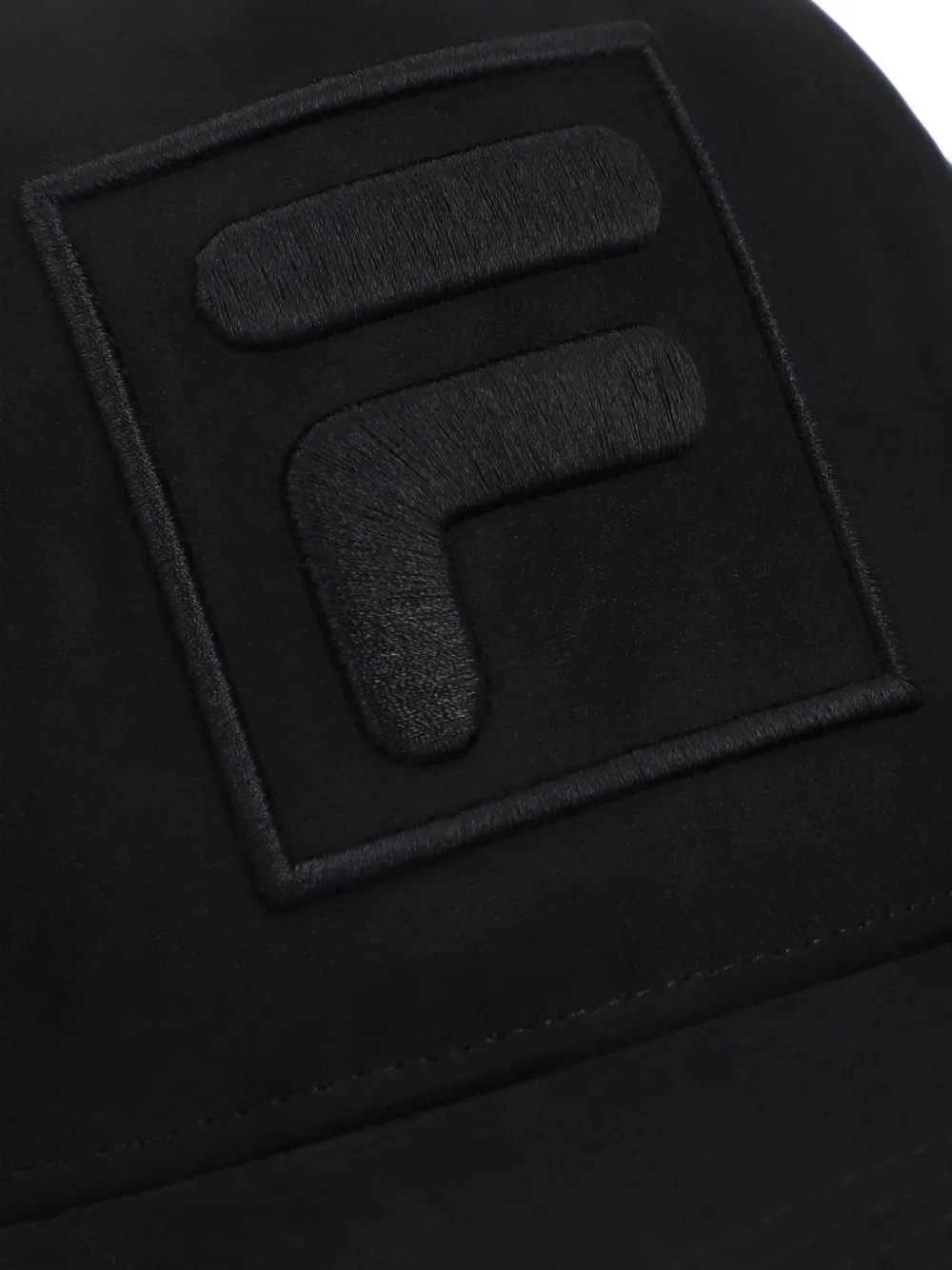 Fila Turo F-Box suède-mesh pet Zwart