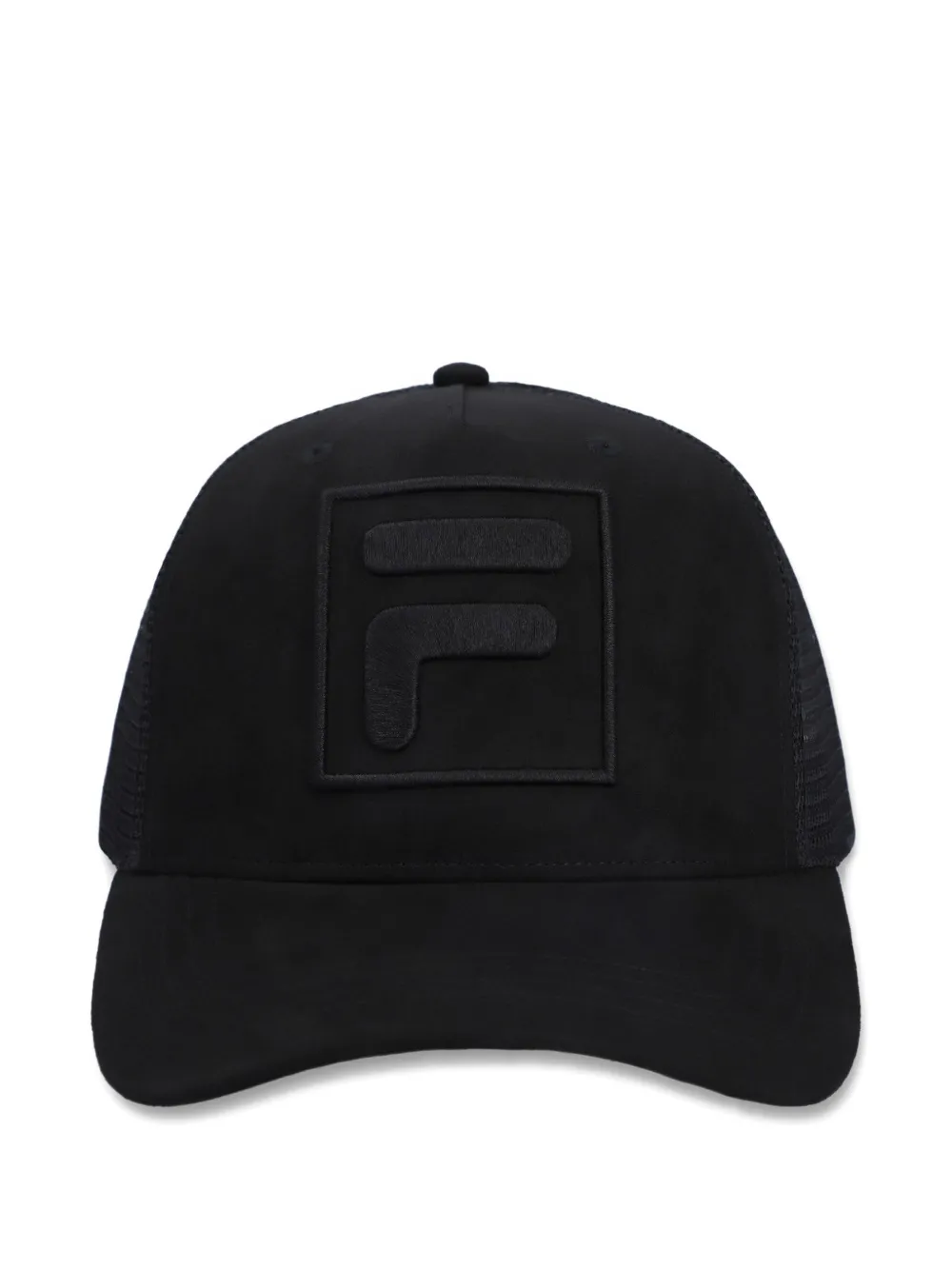 Fila Turo F-Box suède-mesh pet Zwart