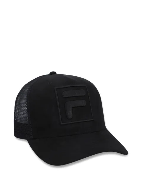 Fila Turo F-Box suede-mesh cap