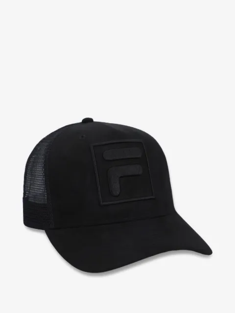 Fila Turo F-Box suede-mesh cap