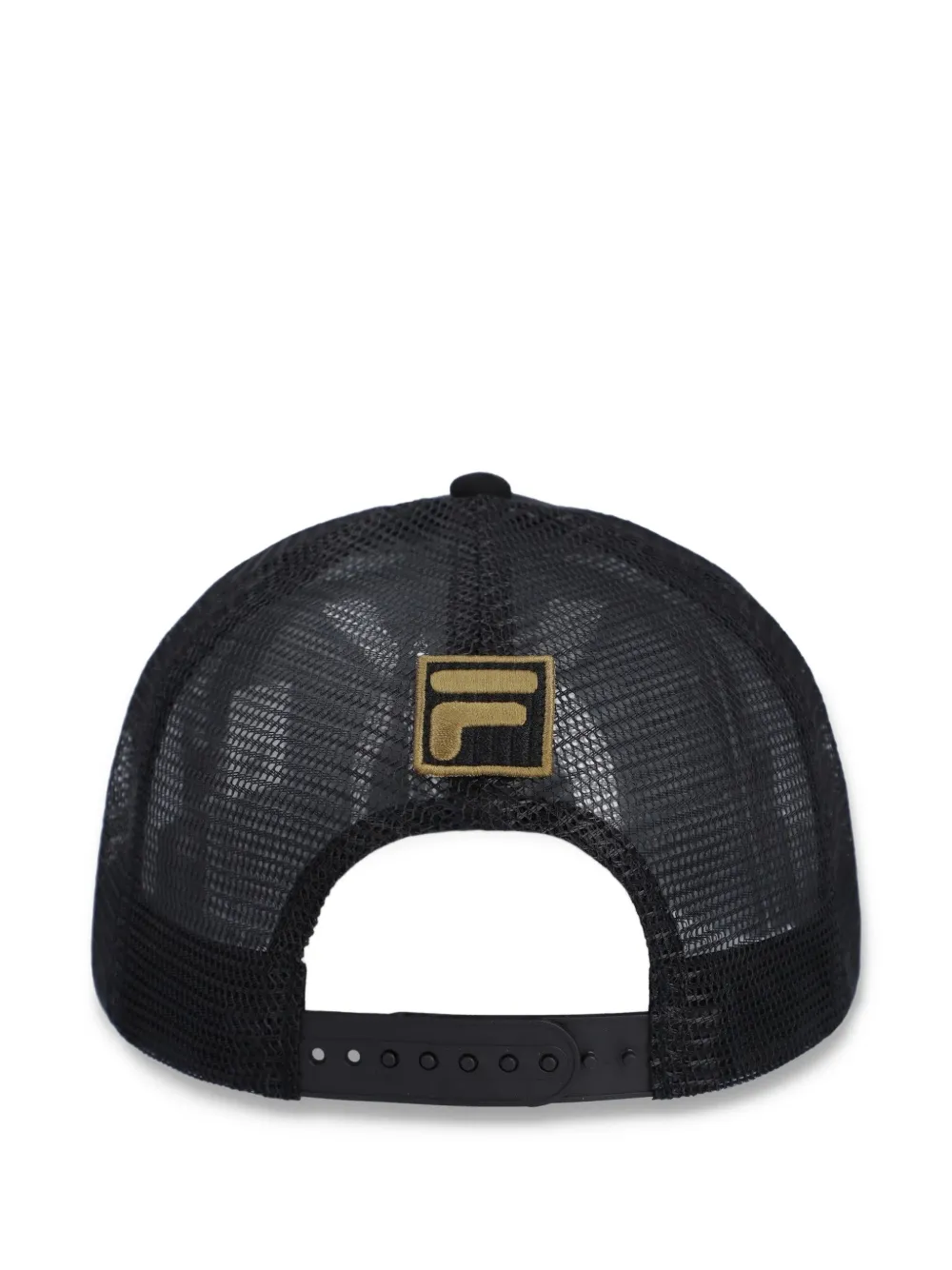 Fila Turo F-Box suède-mesh pet Zwart