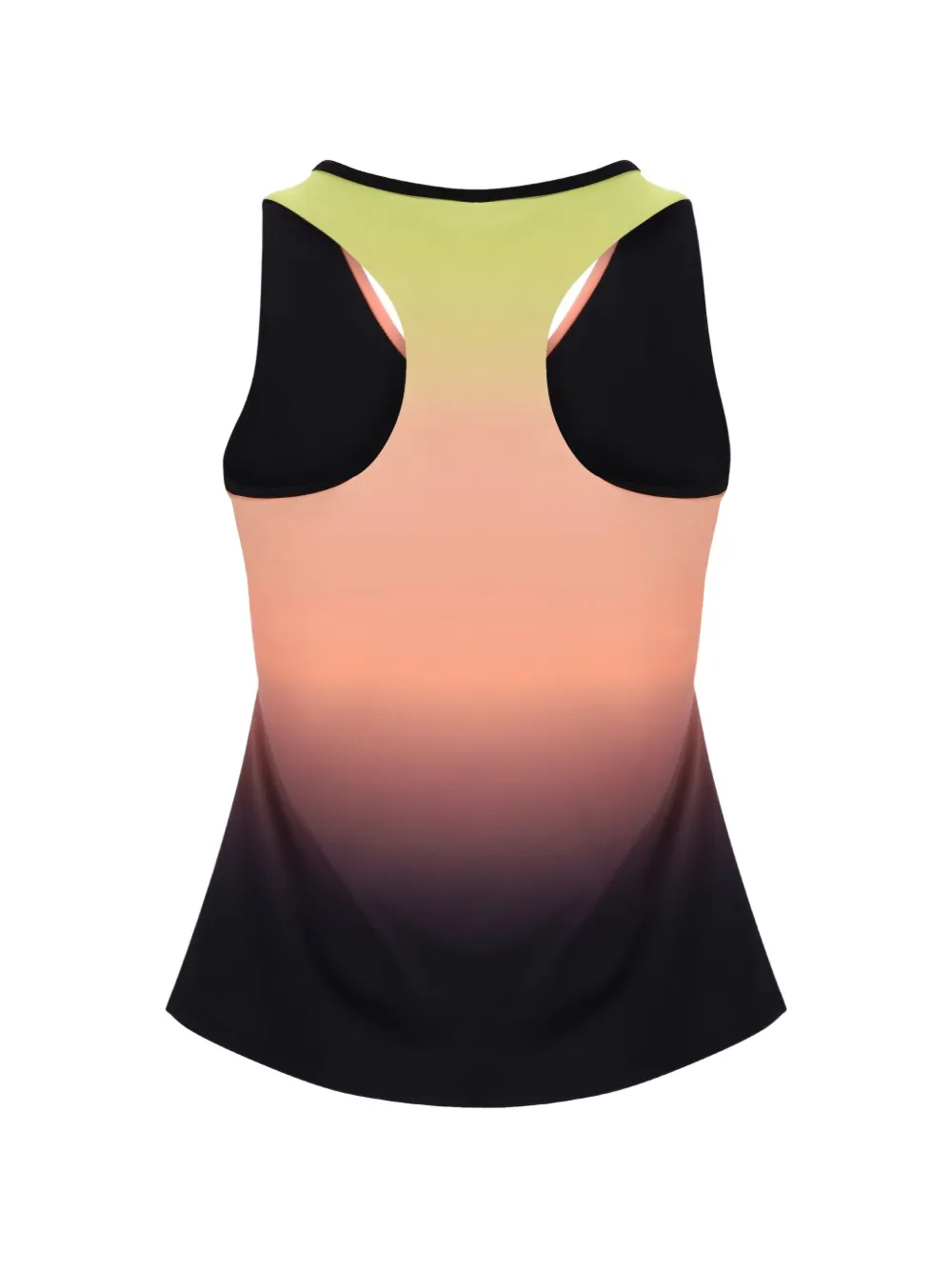 Fila Backspin top met racerback Zwart