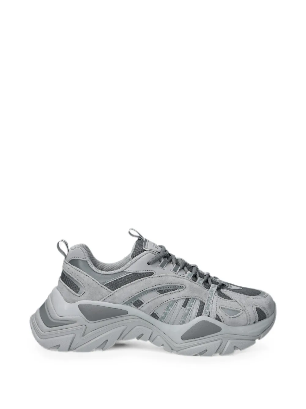 Fila Interation chunky sneakers Grijs