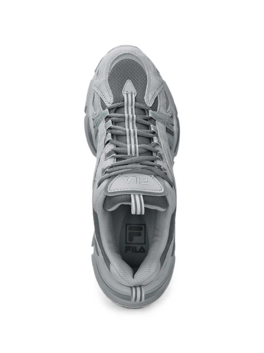 Fila Interation chunky sneakers Grijs