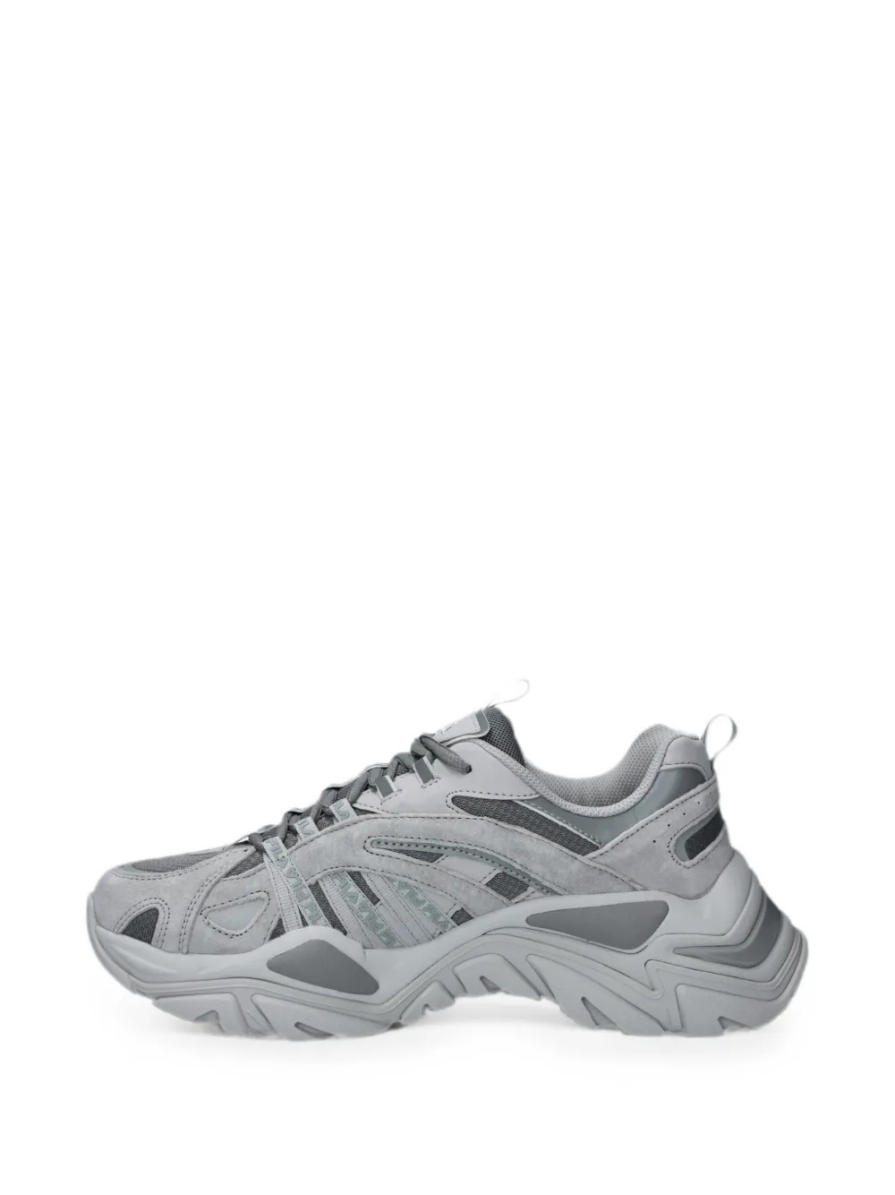 Fila Interation chunky sneakers Grijs