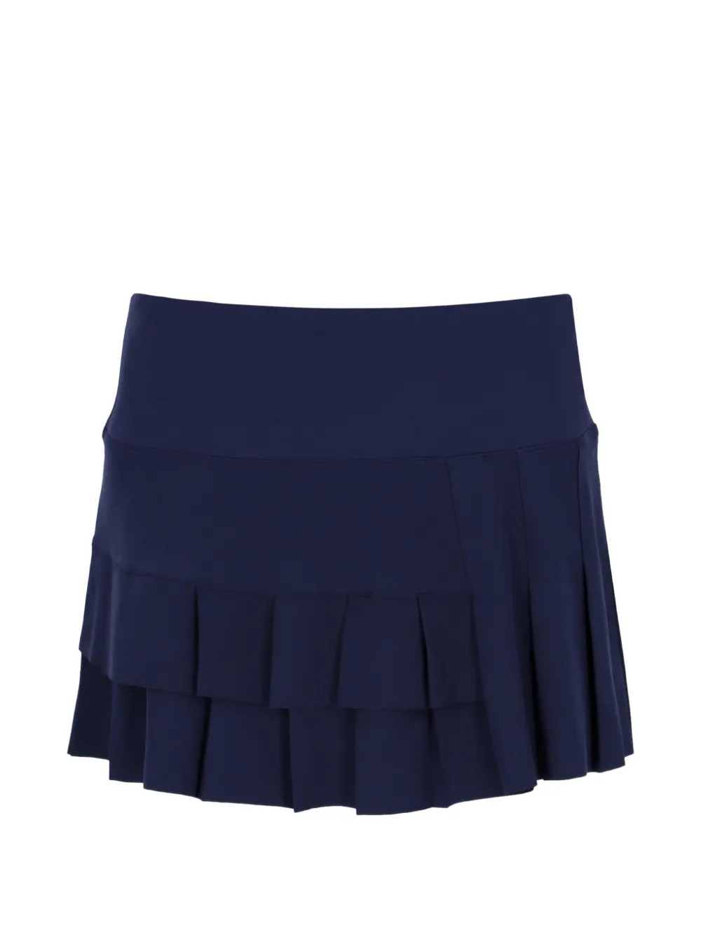 Fila Alley geplooide skort Blauw