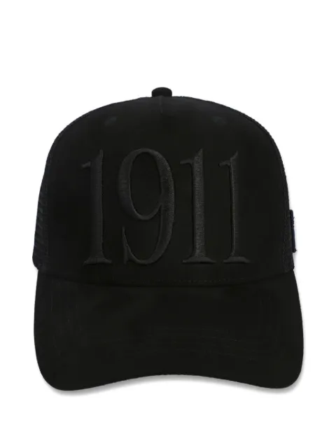Fila Hazza 1911-embroidered mesh-back cap