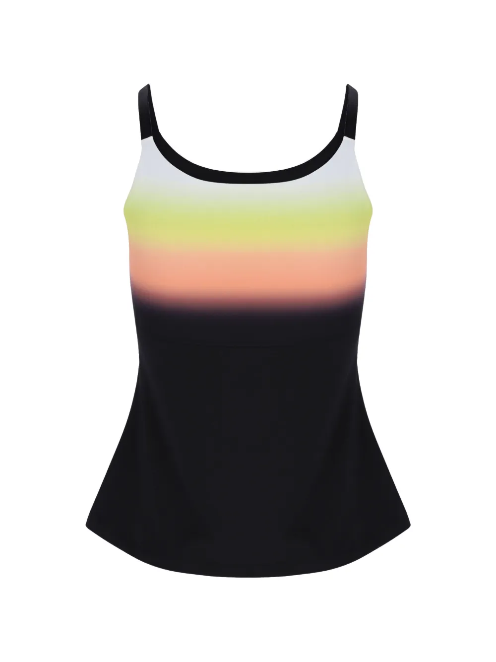 Fila Backspin tanktop met ombré-print Zwart