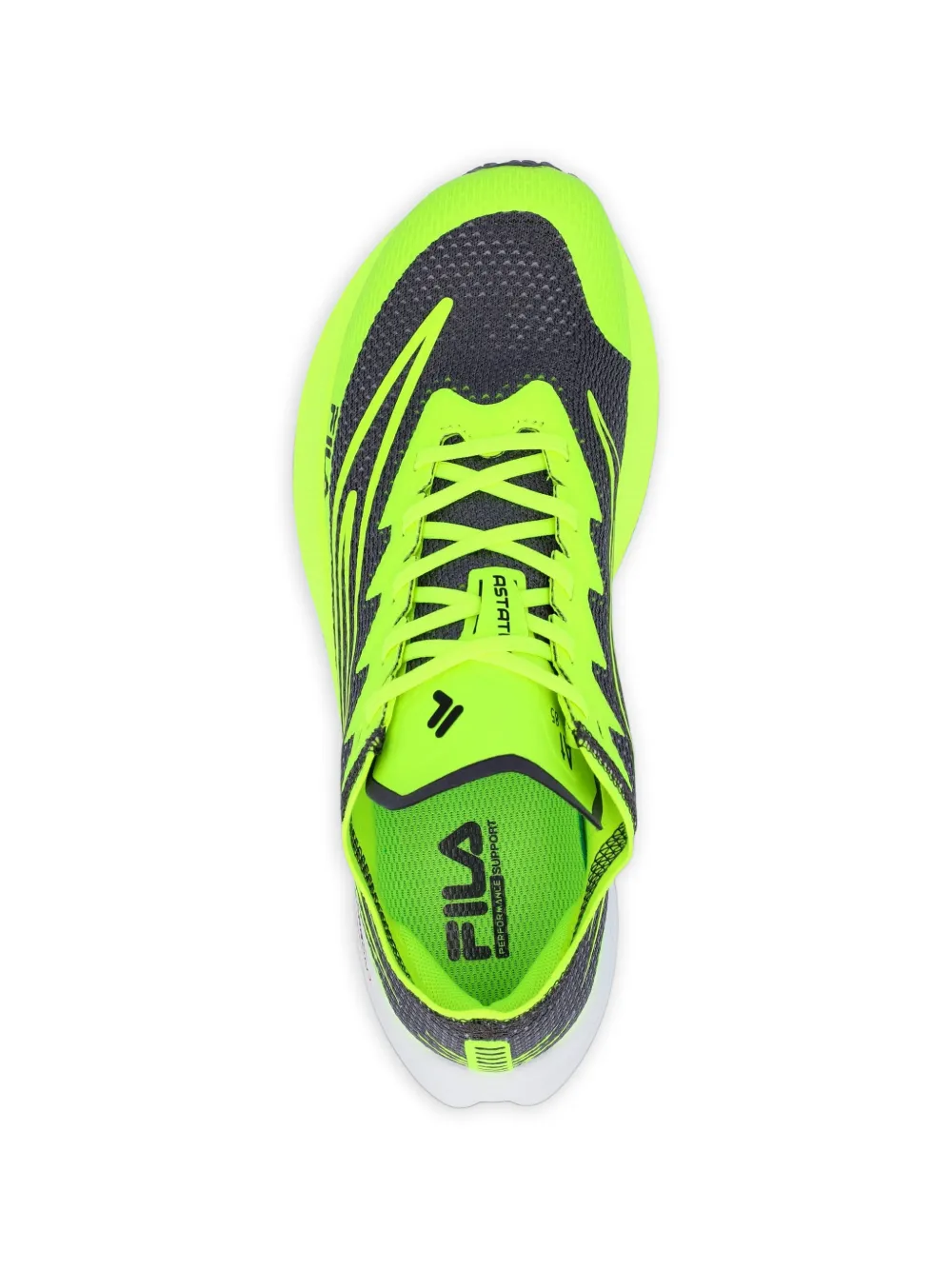 Fila Astatine sneakers met chunky zool Groen