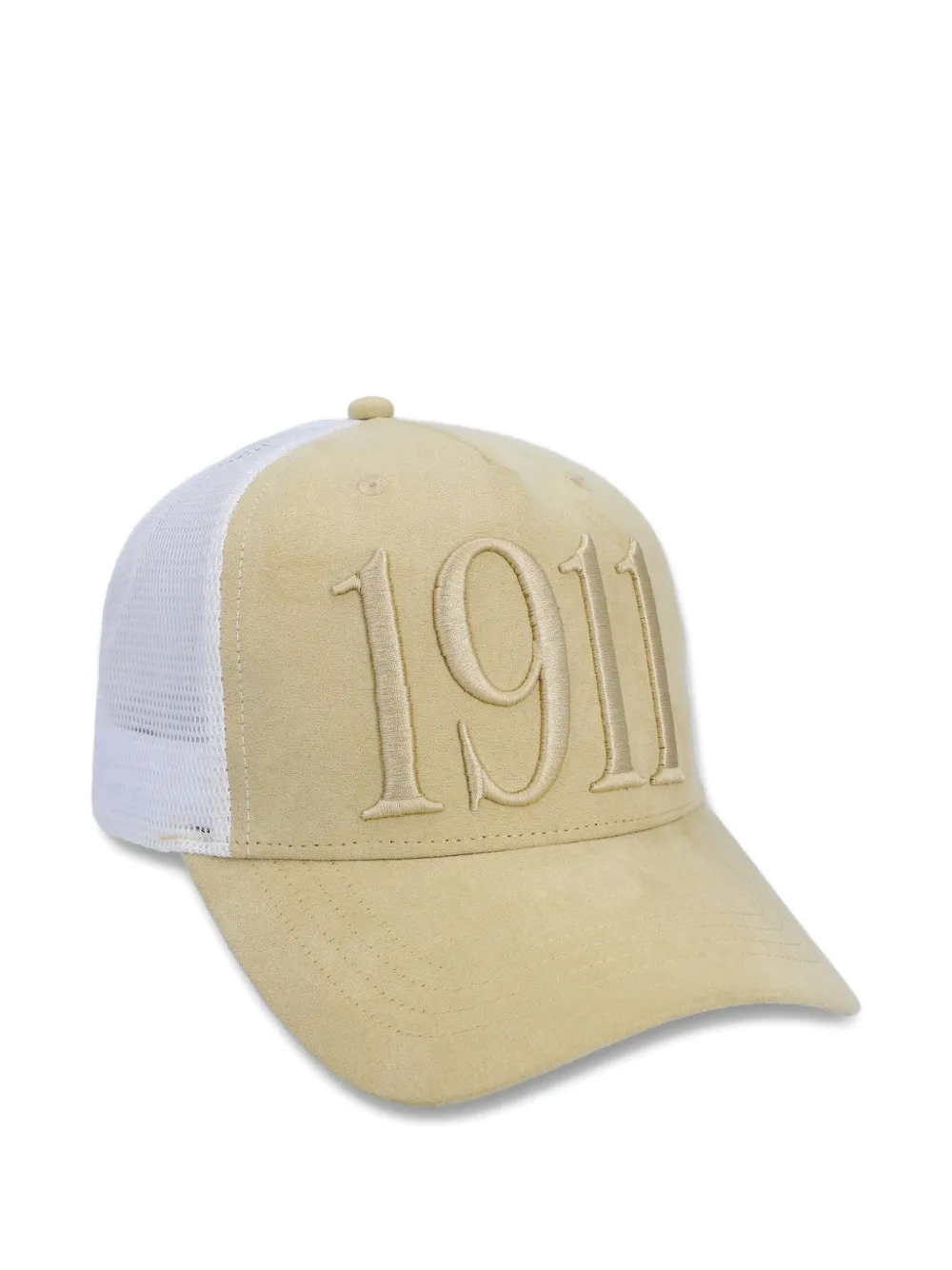 Fila Hazza pet met geborduurde mesh Beige