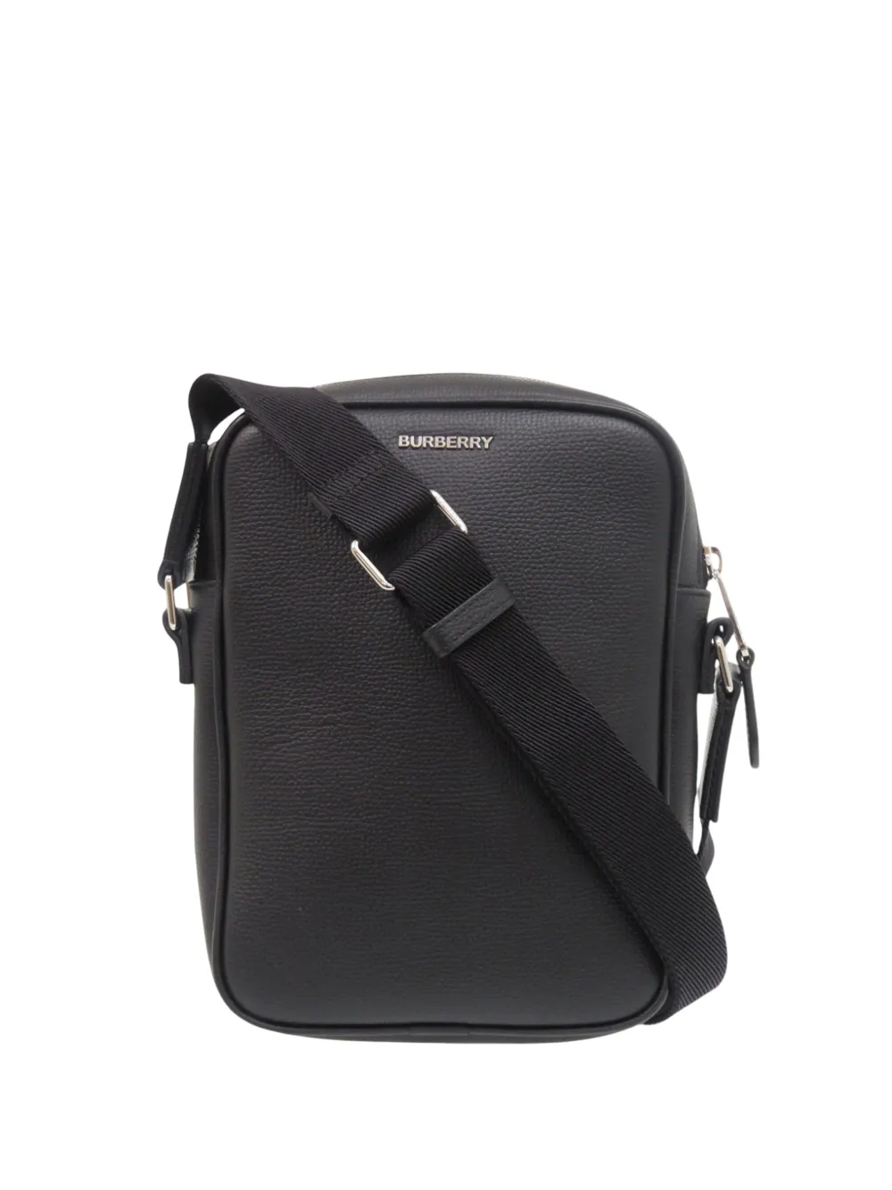 Burberry Pre-Owned 2023-2026 Leather Paddy crossbody bag - Black
