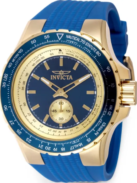 Invicta pilot 50mm watch