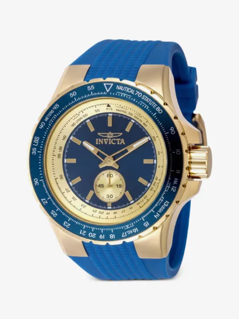 Invicta pilot 50mm watch