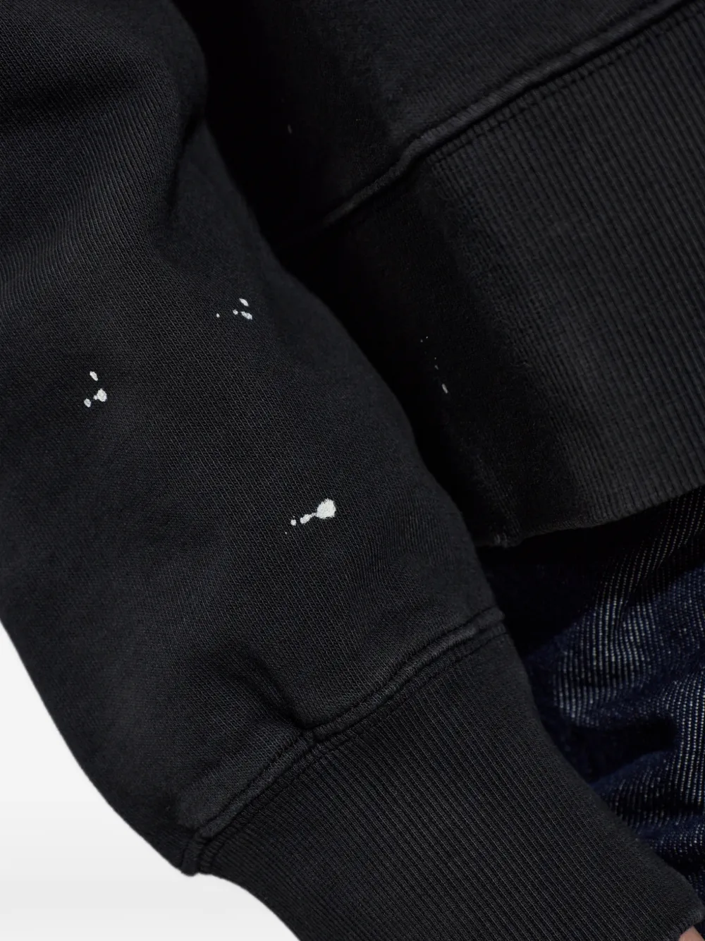 Carhartt WIP Painter sweater met logoprint Zwart