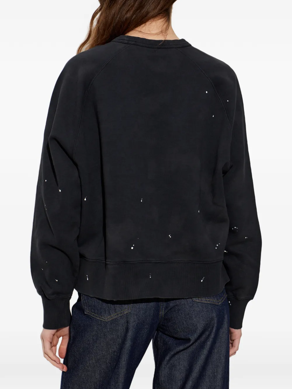 Carhartt WIP Painter sweater met logoprint Zwart