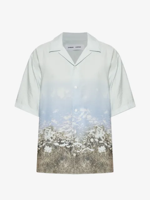 SAMSOE SAMSOE camisa Saayo con estampado floral
