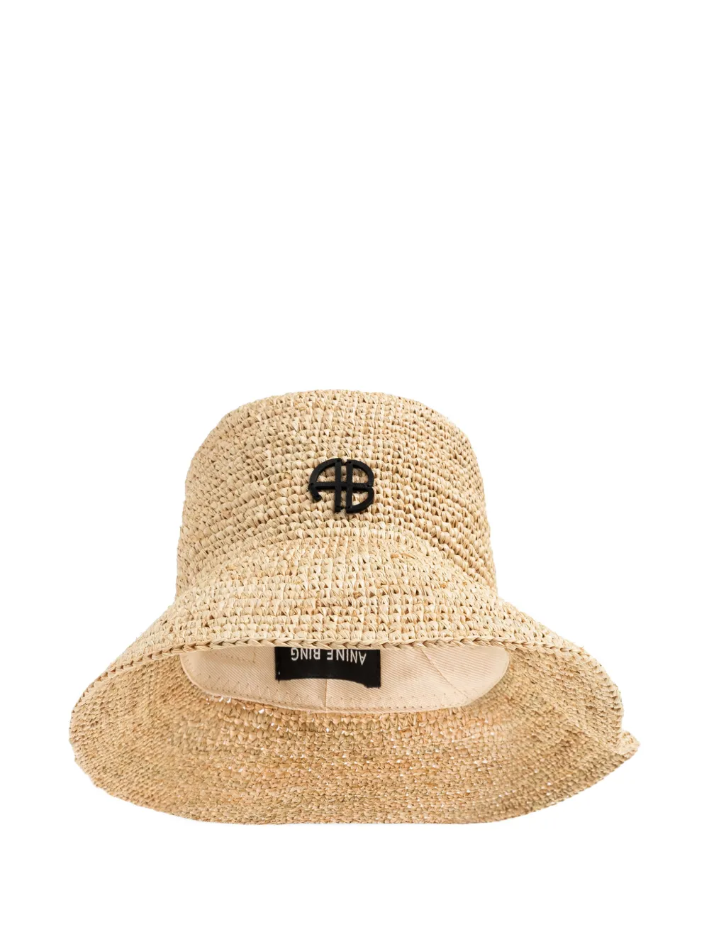 ANINE BING Cappello bucket Cabana con applicazione logo - Toni neutri
