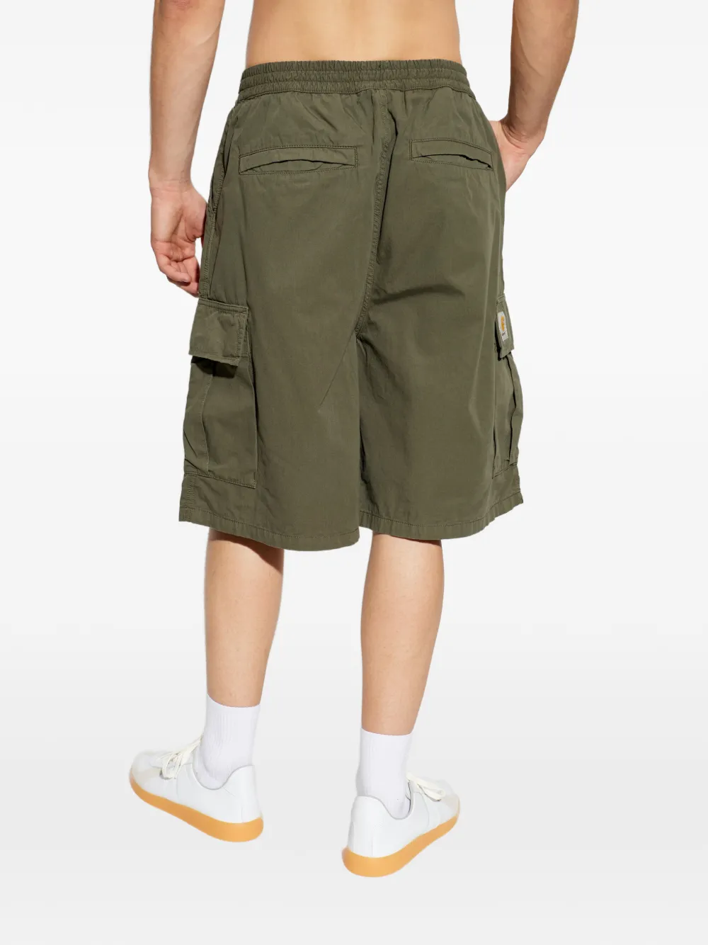 Carhartt WIP Mandler cargo shorts Groen