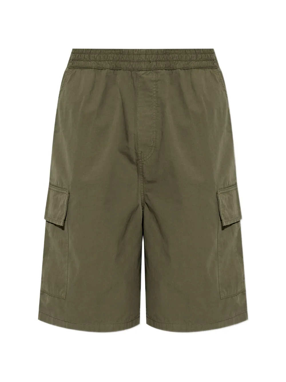 Carhartt WIP Mandler cargo shorts Groen