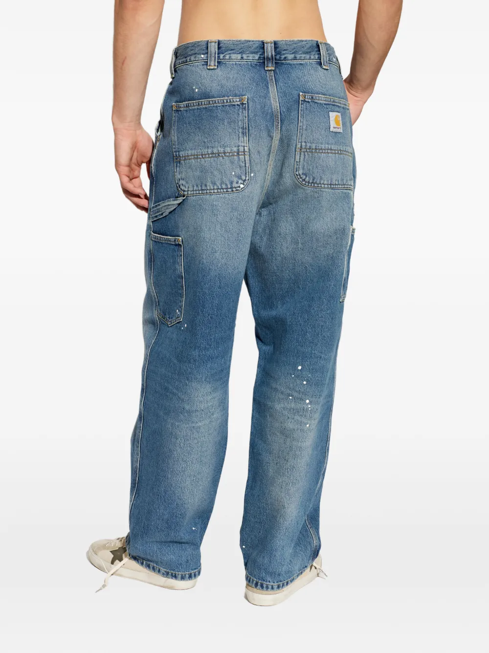 Carhartt WIP OG Single Knee broek Blauw