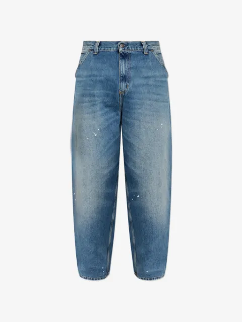 Carhartt WIP Cargo jeans met verfspatten
