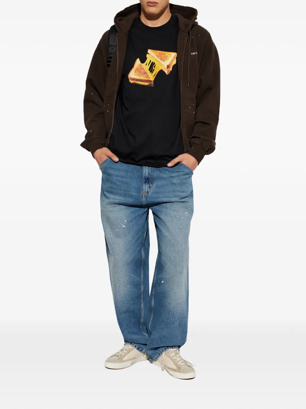Carhartt WIP OG Single Knee broek Blauw