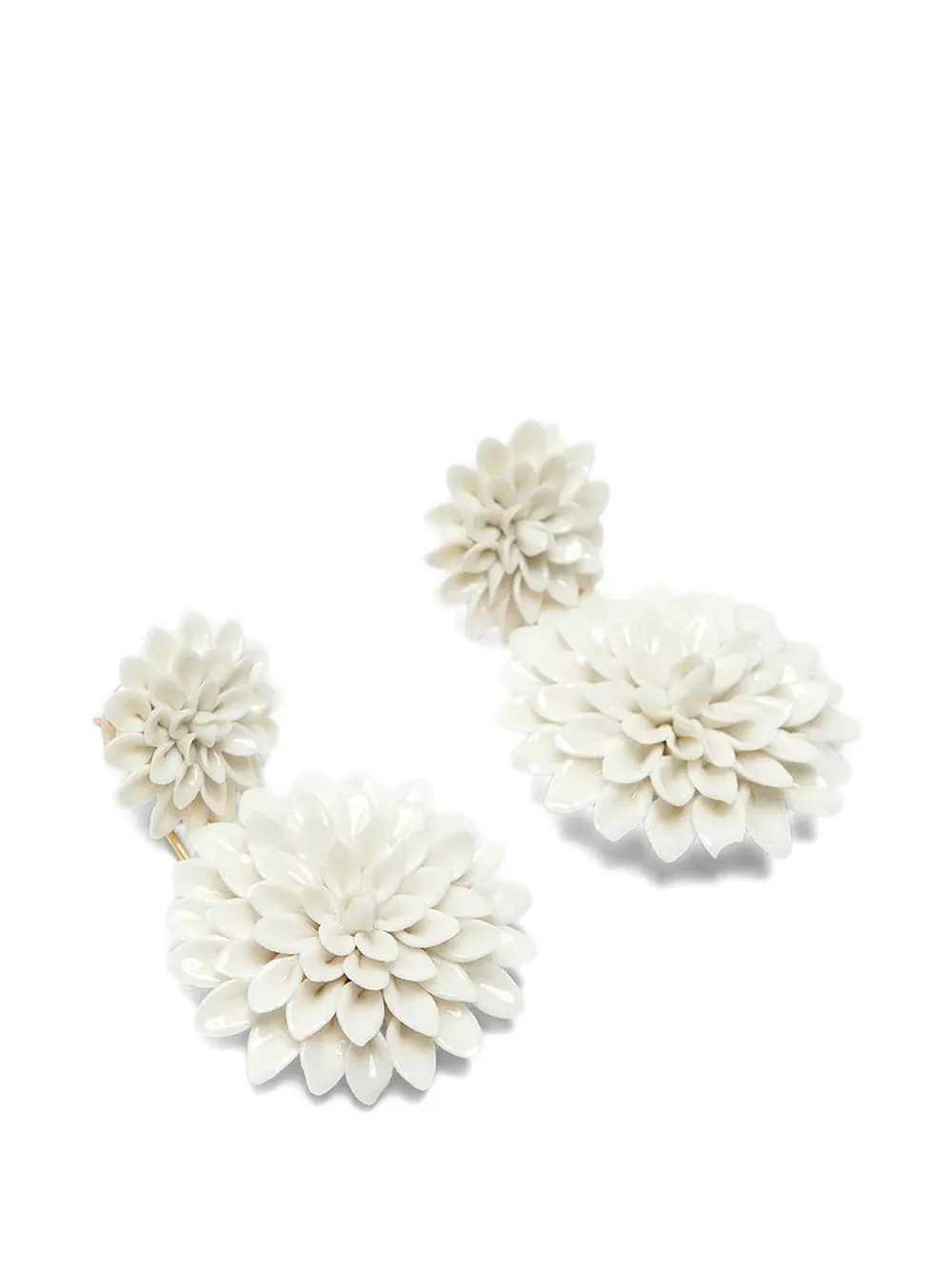 Andres Gallardo Dalia Double earrings - Oro