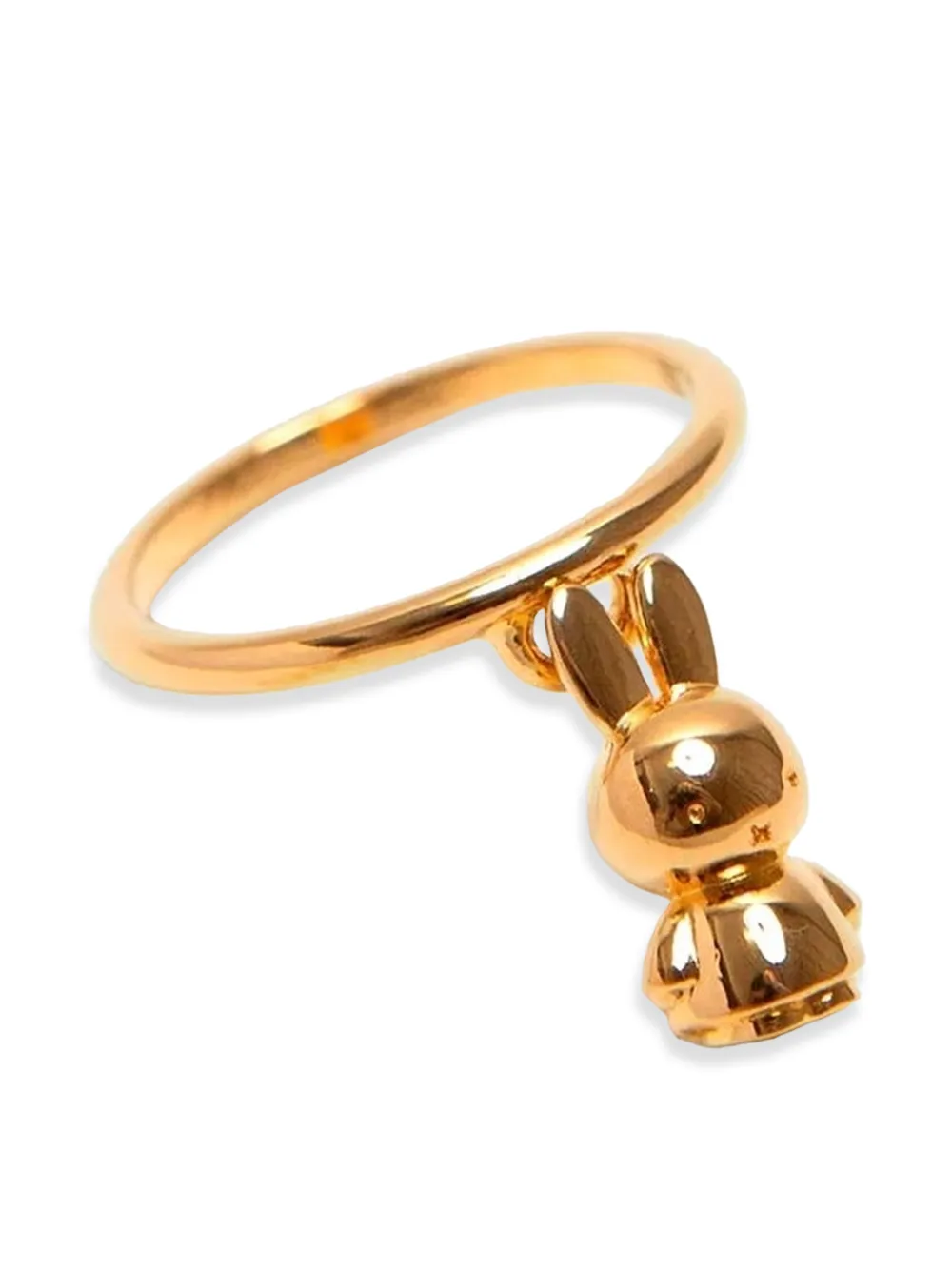 Andres Gallardo Miffy charm ring - Oro
