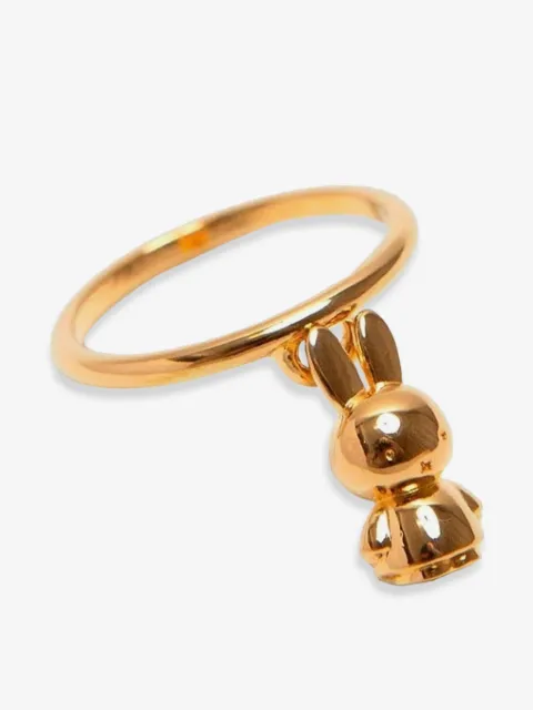 Andres Gallardo Miffy charm ring
