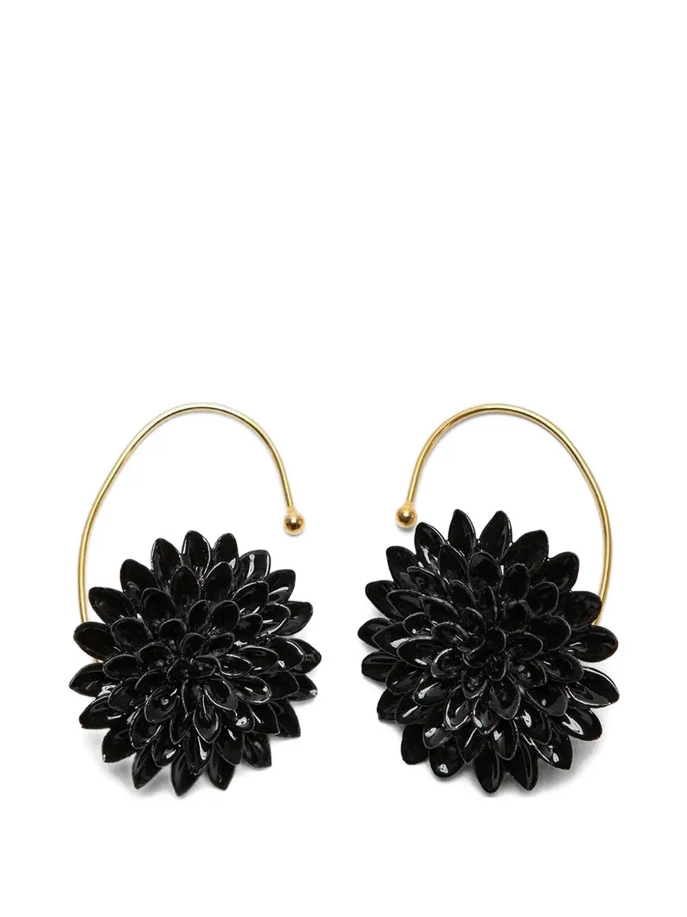 Andres Gallardo Dalia Big earrings - Oro