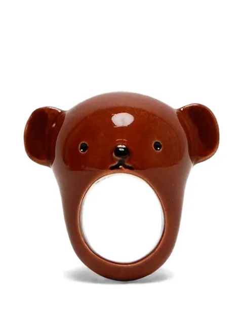 Andres Gallardo Boris porcelain ring