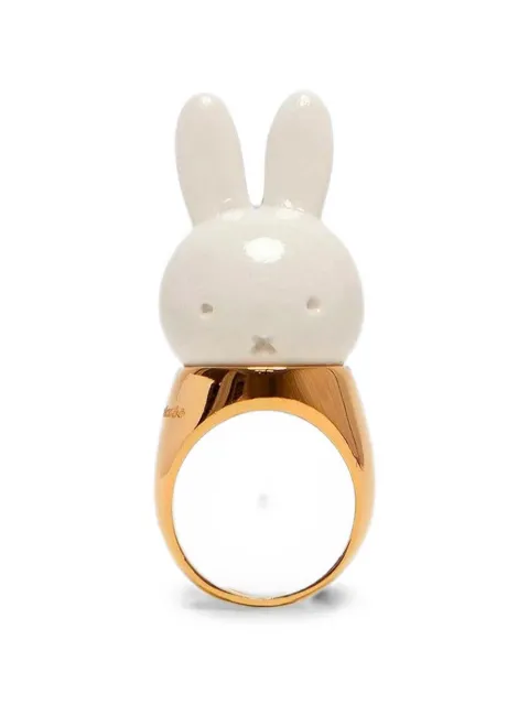 Andres Gallardo Miffy Seal porcelain ring