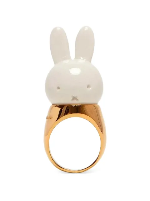 Andres Gallardo x Miffy Seal porcelain ring