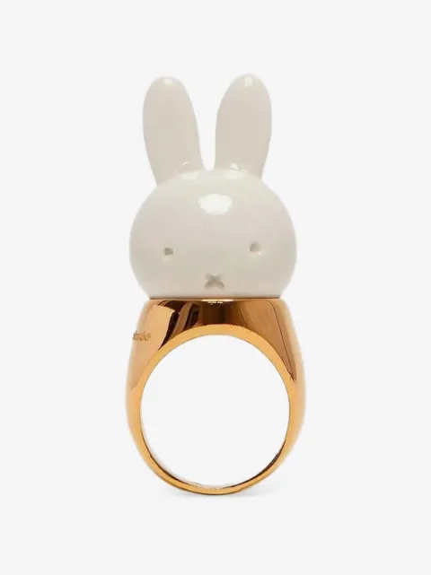Andres Gallardo кольцо Seal из коллаборации с Miffy