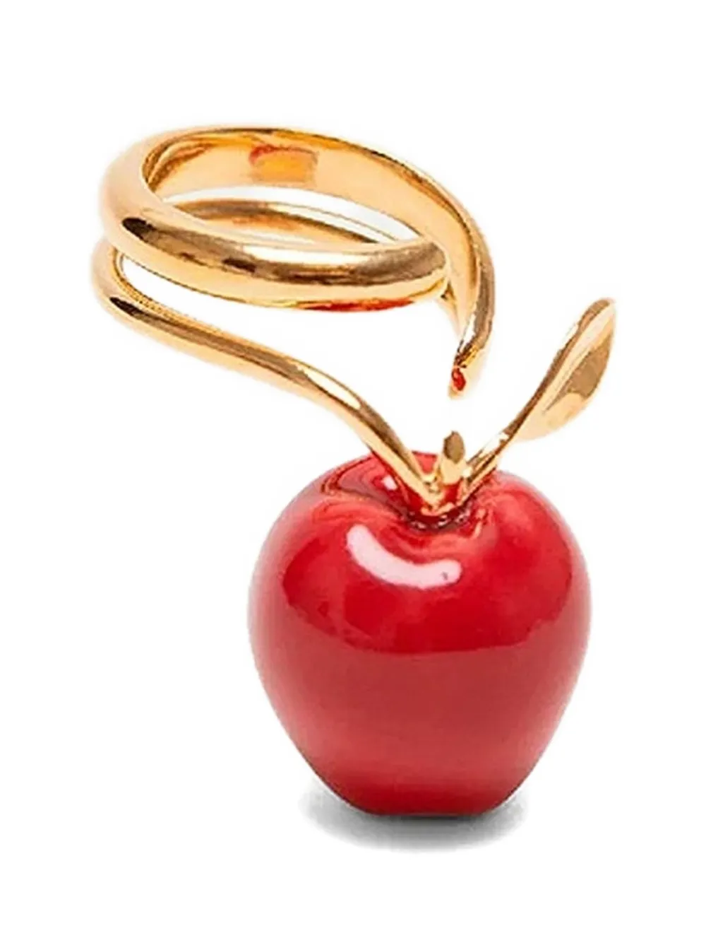 Andres Gallardo Apple ring - Oro