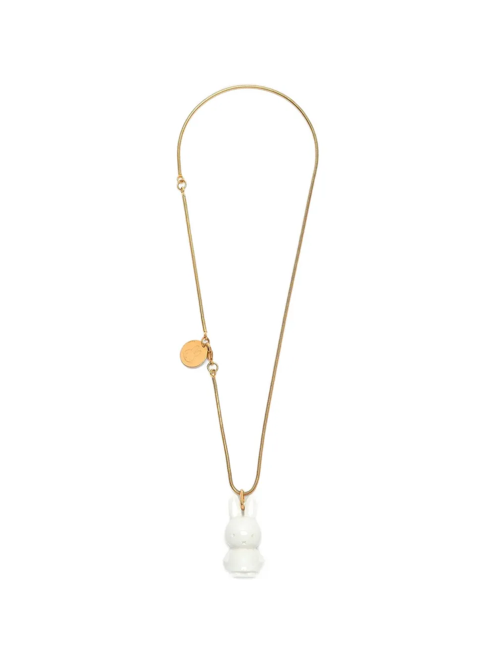 Andres Gallardo Miffy pendant necklace - Oro