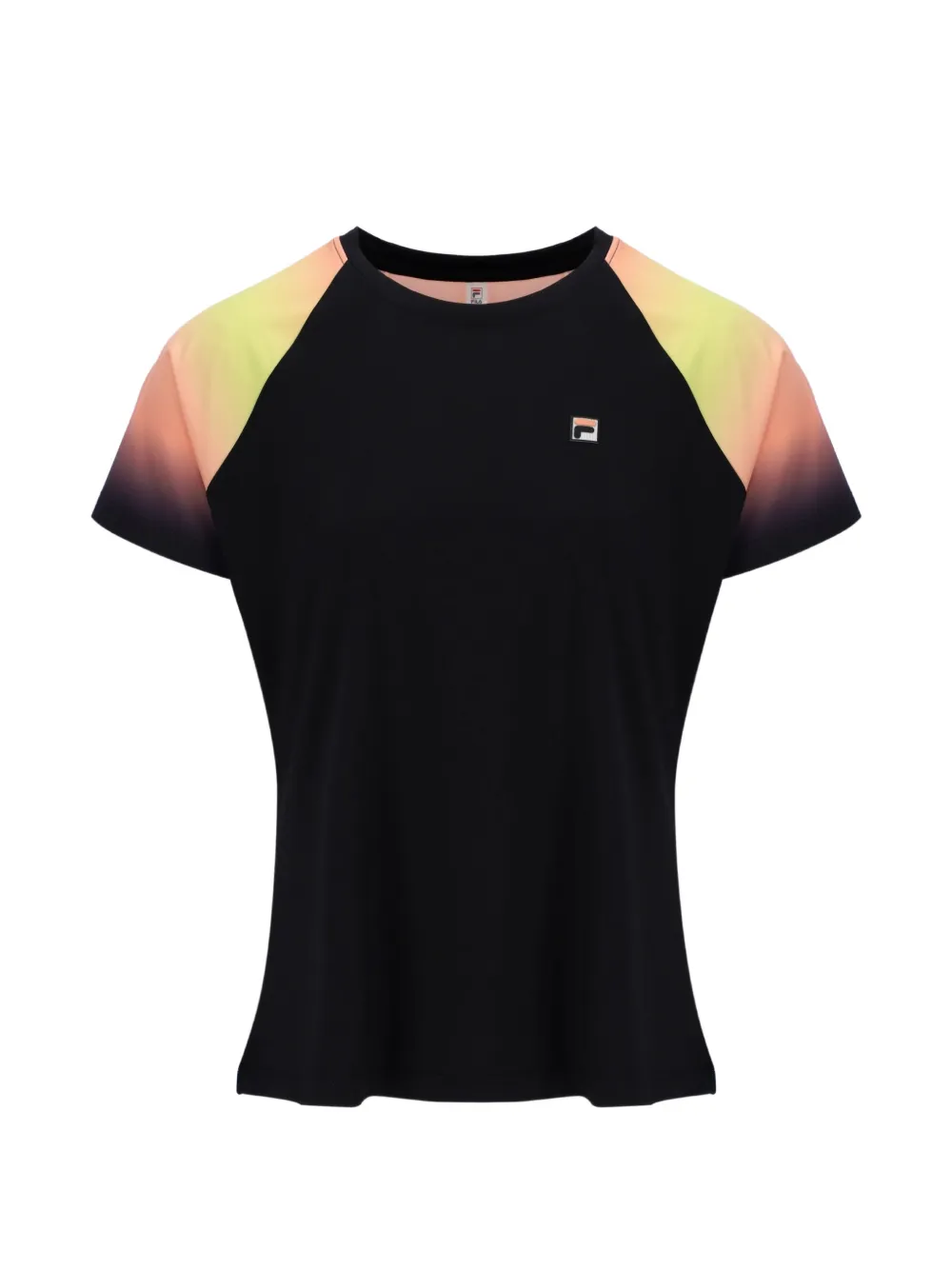 Fila Backspin Oberteil mit Farbverlauf-Print - Schwarz