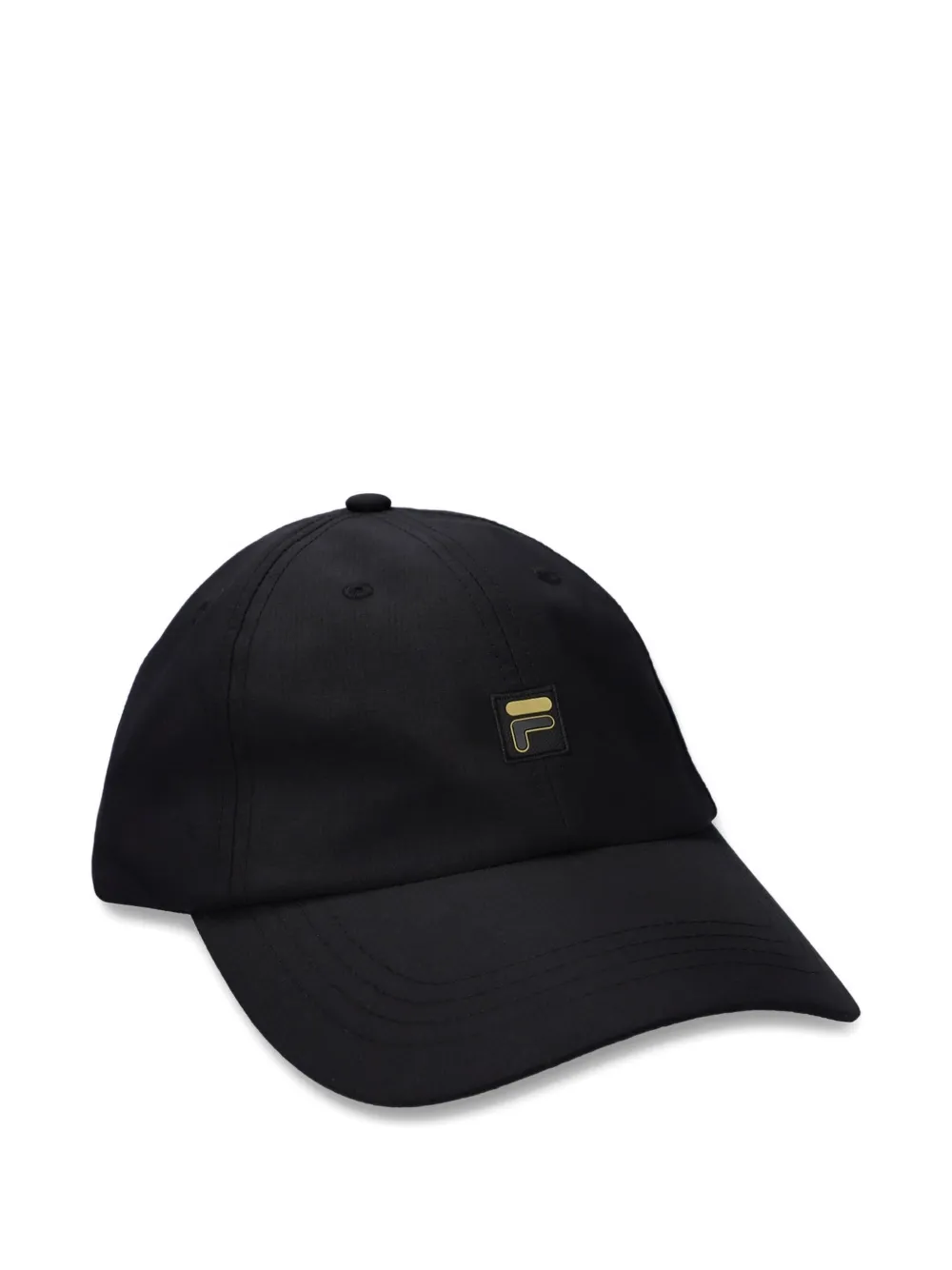 Fila Hylo pet met logo-patch Zwart