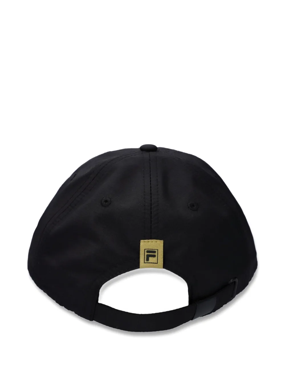 Fila Hylo pet met logo-patch Zwart