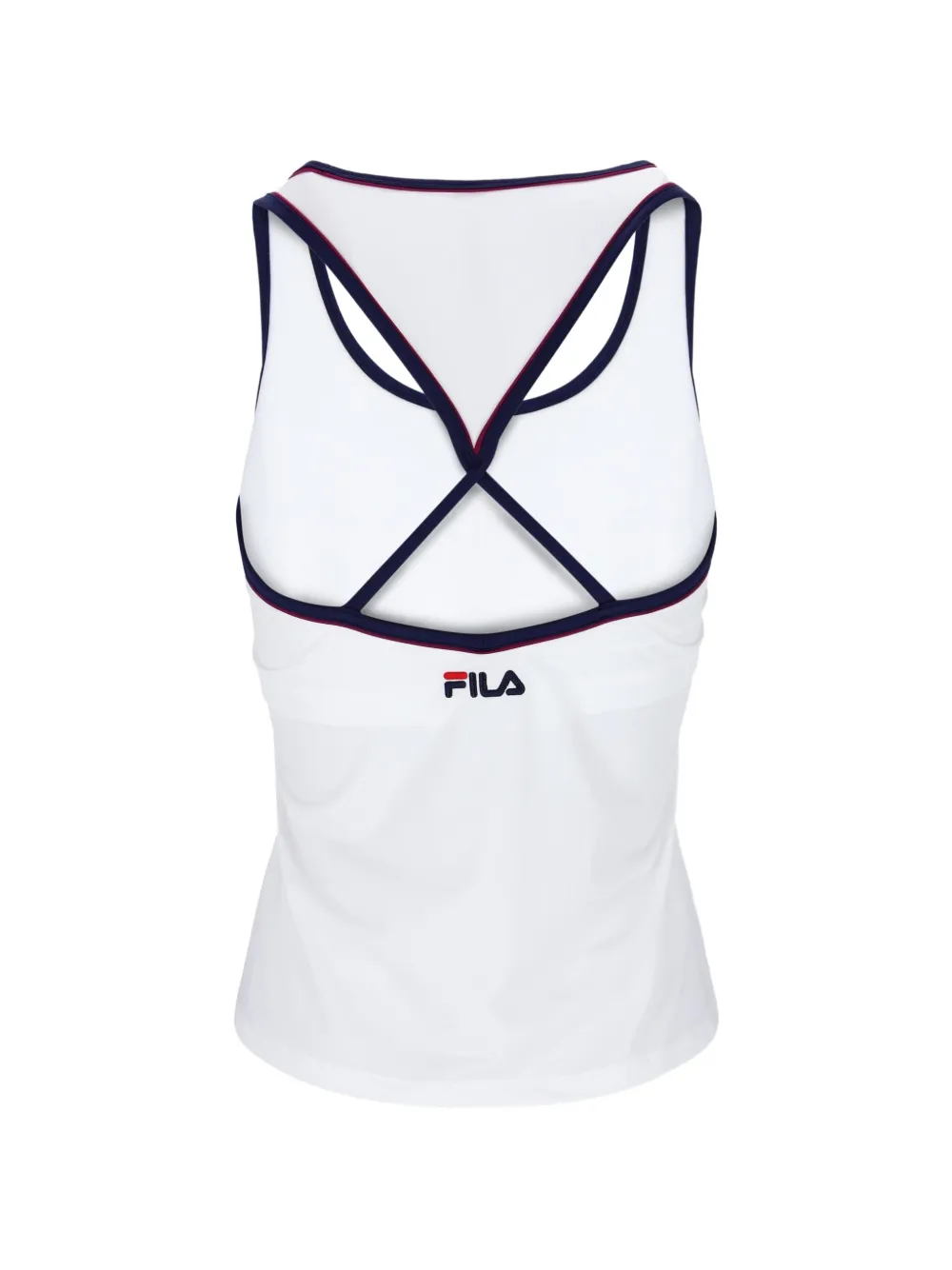 Fila Heritage top met racerback Wit