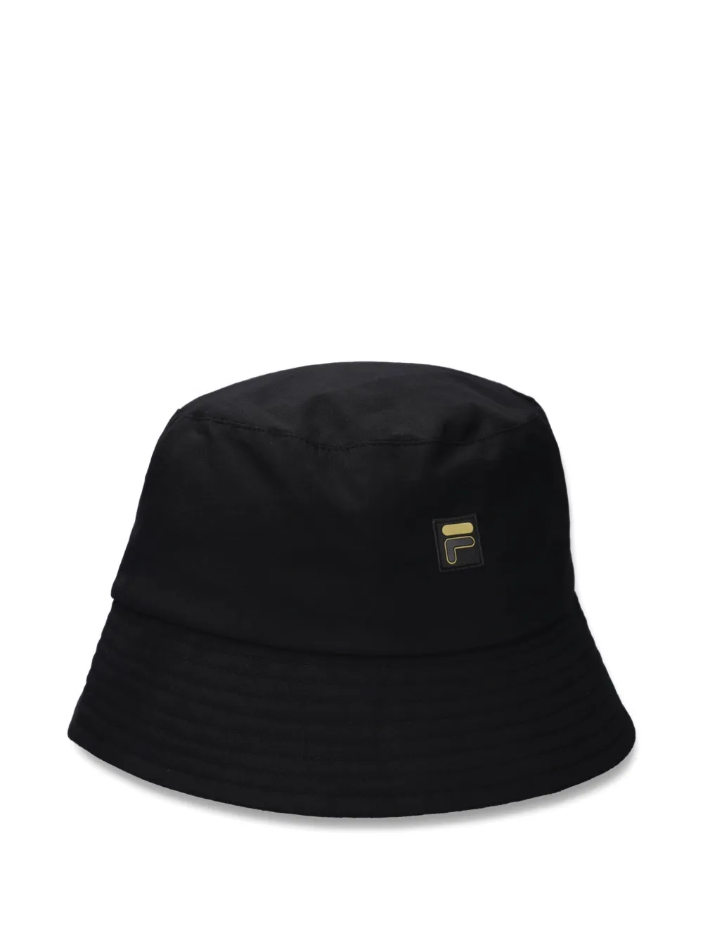 Fila Oath vissershoed met logopatch Zwart