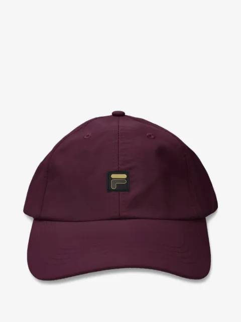 Fila Hylo logo-patch cap